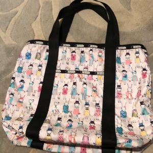 Lesportsac bunny tote